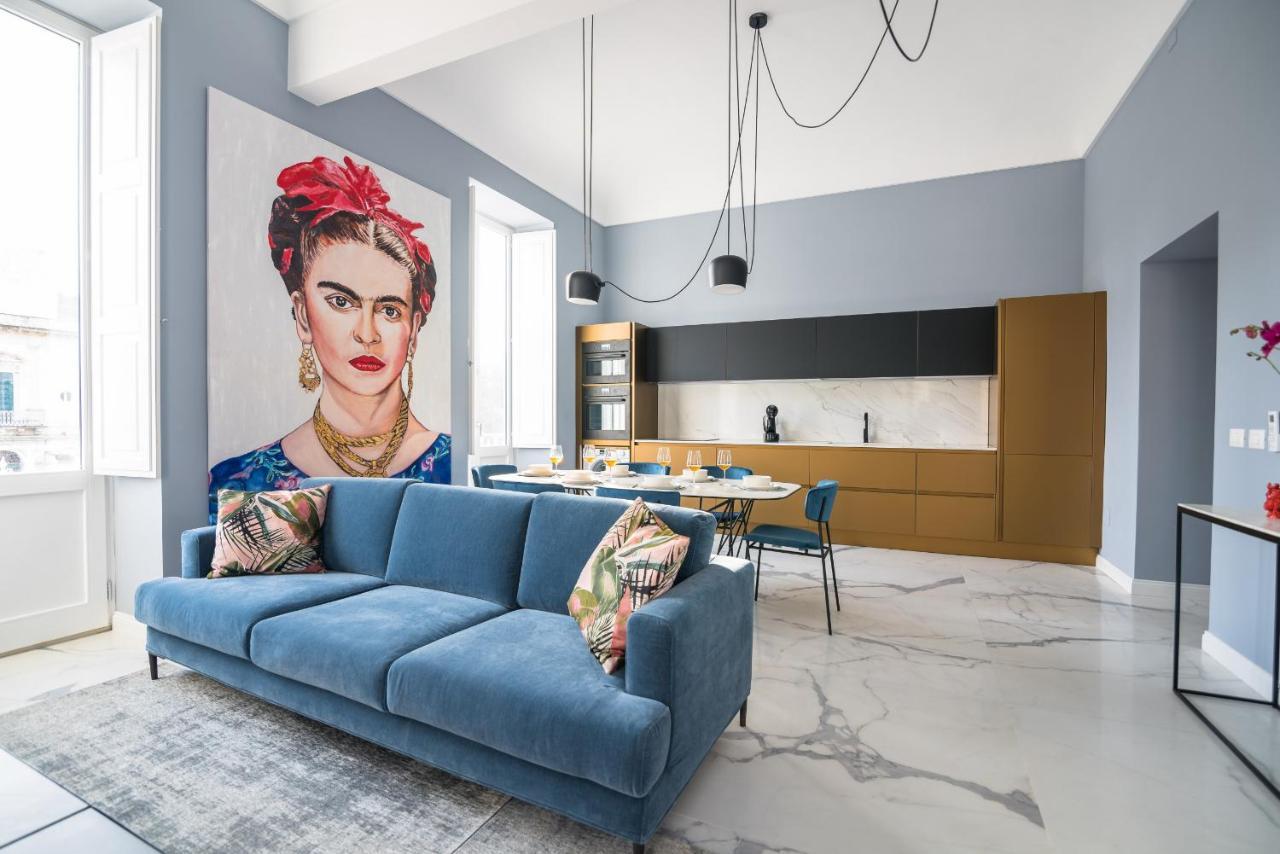 Frida Apartments By Dimore In Sicily Syracuse Exteriér fotografie